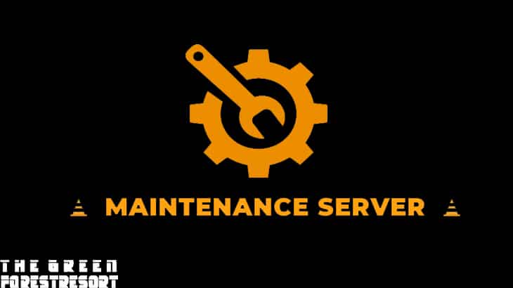 3. System repair or maintenance is in progress