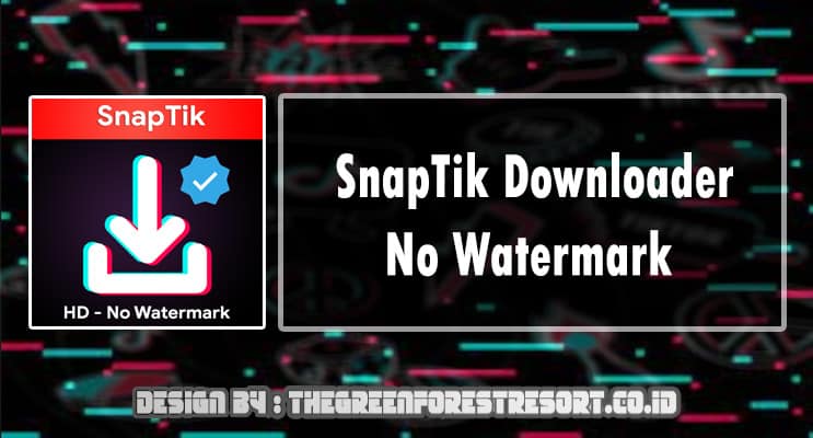 Aplikasi SnapTik - Downloader Sound Tiktok