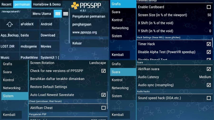 Cara Instal Game PSP di Android