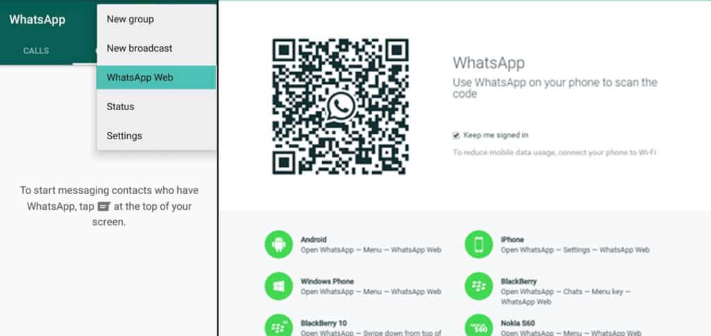 How to Video Call WhatsApp Web Without an Application