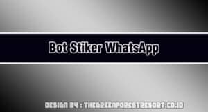 Cover Bot Stiker WhatsApp