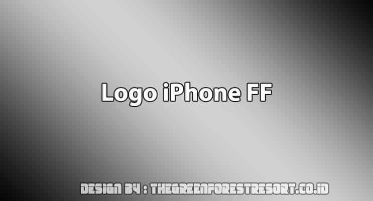 Cover Logo Iphone FF