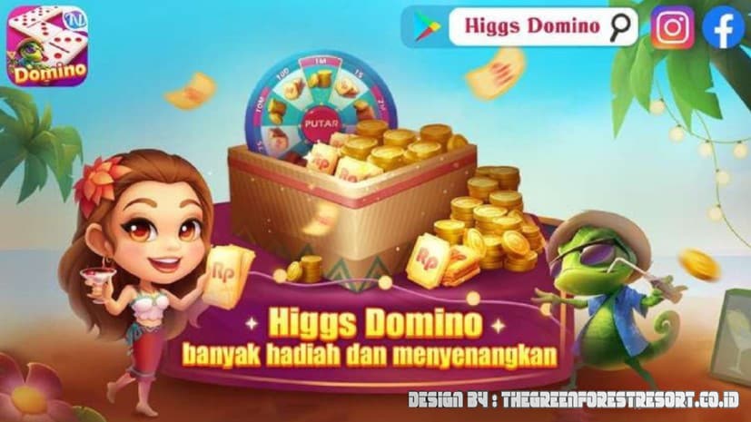 Game penghasil Uang Higgs Domino Island
