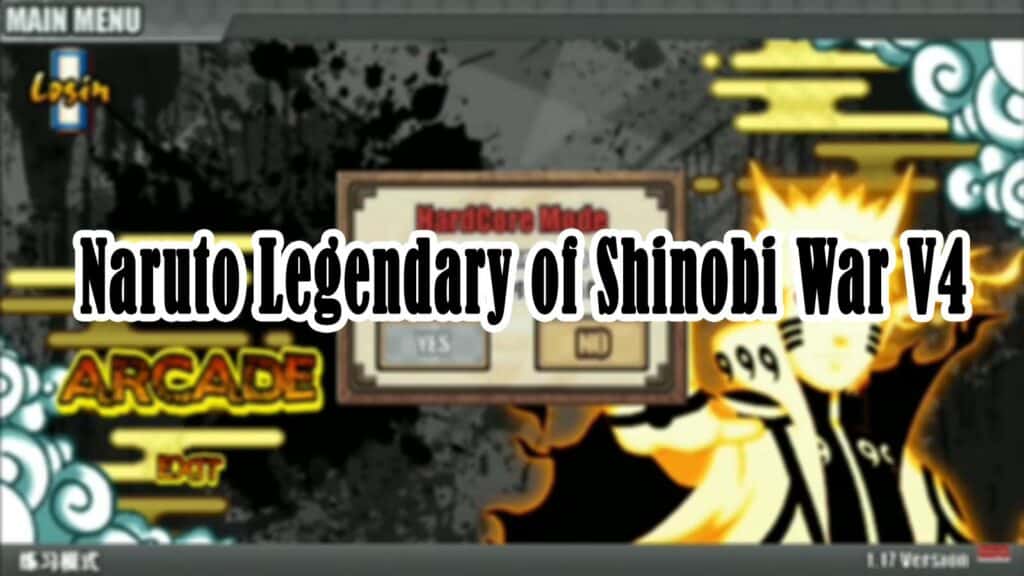 Legendary of Shinobi War V4 Mod Apk