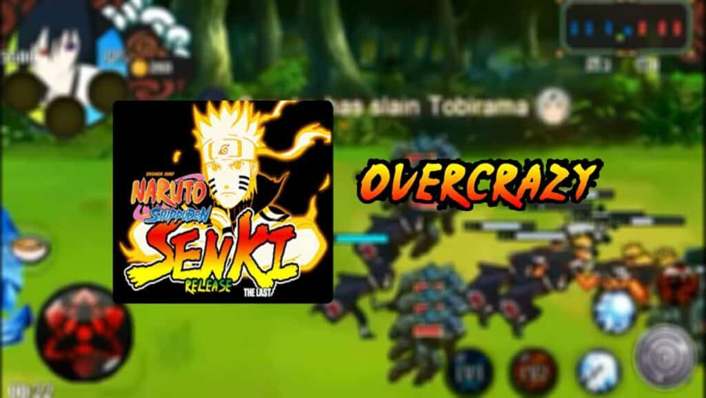 Naruto Senki Overcrazy V2