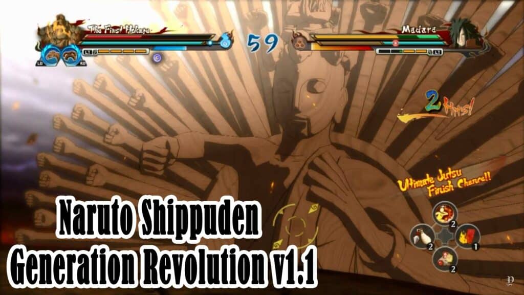 Naruto Shippuden Generation Revolution