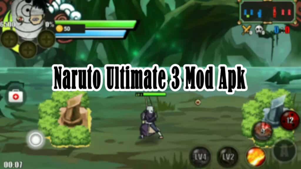 Naruto Ultimate 3 Mod Apk
