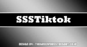 SSSTiktok