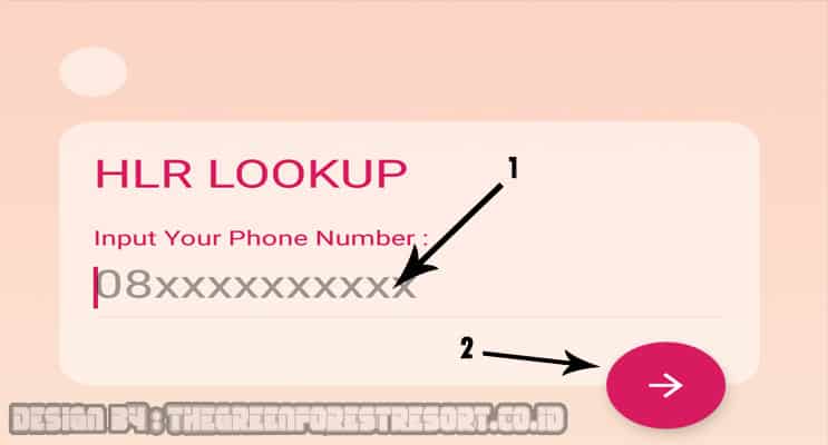 cara lacak nomor ponsel menggunakan hlr lookup