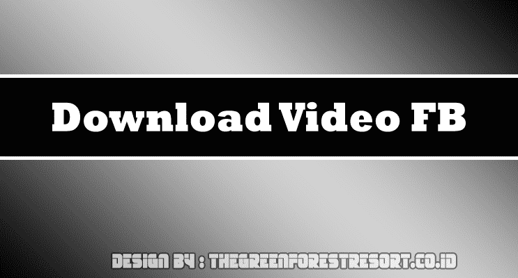 Download Video FB
