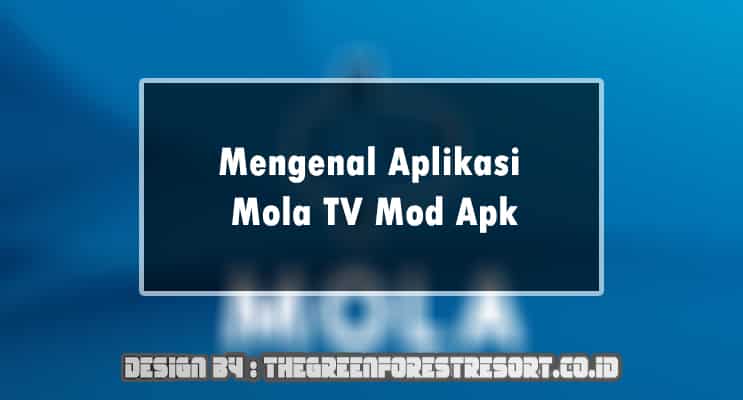 Mengenal Aplikasi Mola TV Mod Apk