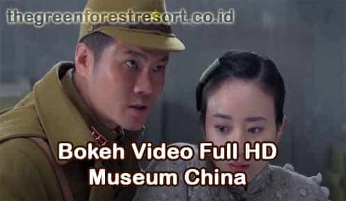 Bokeh Video Full HD Museum China