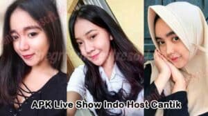APK Live Show Indo Host Cantik