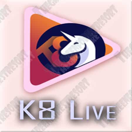 Logo Link Download K8 Live Apk