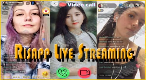 Penyiar Risapp Live Streaming
