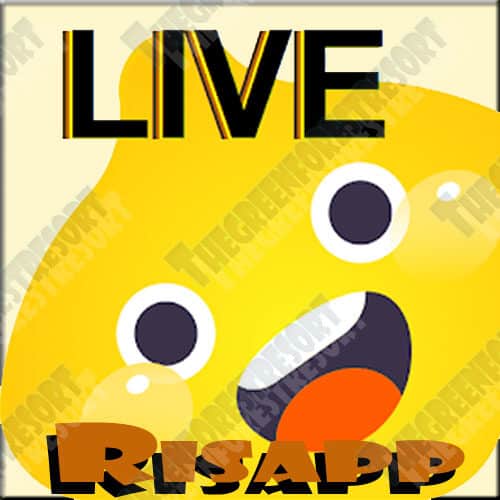 Risapp Live Streaming Logo