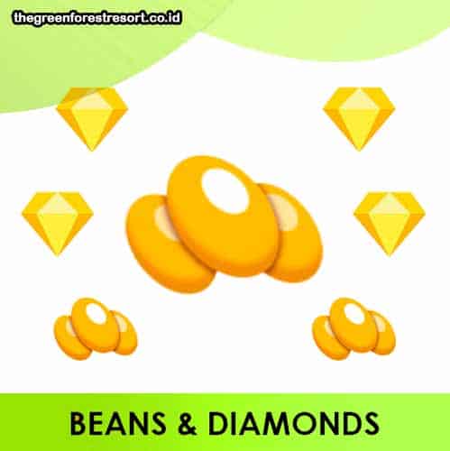 Perbedaan Diamond Dan Beans Bigo Live