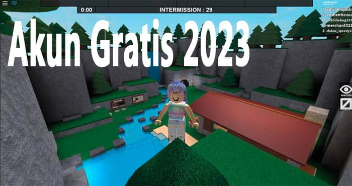 Akun Roblox Gratis