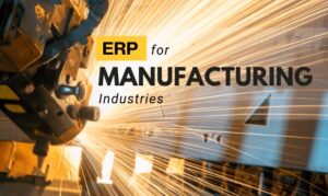 Manufacturing ERP Software